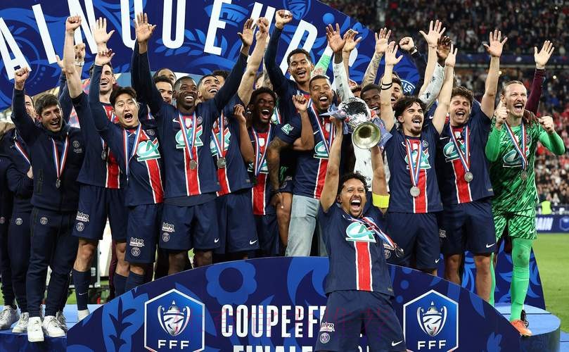 新年首冠 大巴黎夺法国超级杯